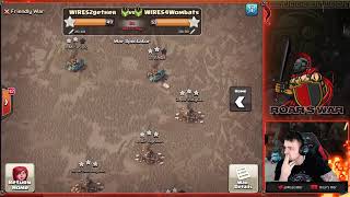 WIRES War is Underway COME SUPPORT !wires !wires1 !wires2 | Clash of Clans