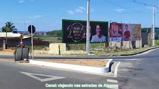 Indo até o centro de, ( Lagoa da Canoa.