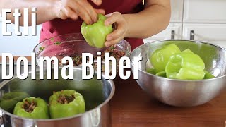 Etli Dolma Biber Tarifim | çok lezzetli | Canandan Tarifler