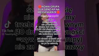 special na 400 Obs #genzie #viral #życie #messenger #grupa #dlaciebie #genziara