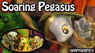 Twilight's Nightmare 5: Soaring Pegasus -- Thunderlane - My Little Pony Toy Review/Parody/Spoof