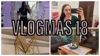 VLOGMAS #18 |vianočné upratovanie, spoločenská hra…