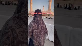 Semoga Kamu bisa beribadah di Masjid Quba ini  - #quba #masjidquba #madinah #medinah #madina #medina