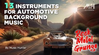 Rock Instrumental for Automotive Background Music [ No Copyright ]