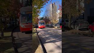 Biarticulado Centenário - Campo Comprido passando pela Rua do Outono. #Curitiba