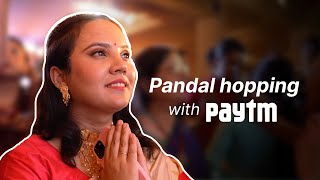 Pandal Hopping with Paytm UPI Lite | Fast & Easy Durga Pooja Shopping | UPI | By Paytm