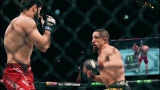 Robert Whittaker Wins!"