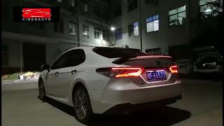 Спойлер багажника Toyota Camry V 70 2017 +