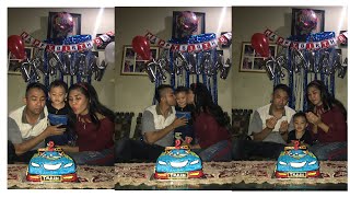 Happy 2nd Birthday Traian at home (18Sept2017)