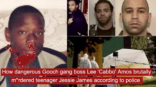 How dangerous Gooch gang boss Lee 'Cabbo' Amos brutally m*rdered teenager Jessie James?