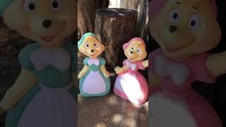 Esculturas de isopor para festas #shortsviralvideo #amoartesanato #disney #artefacilartesanato