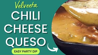 VELVEETA CHILI CHEESE DIP | Easy 10 Minute Recipe