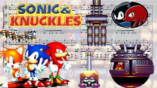 Sonic & Knuckles - Lava Reef Zone [Piano Recreation]