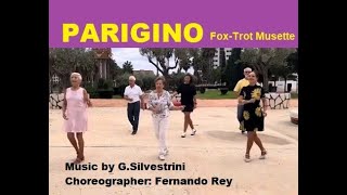 Balli di gruppo - PARIGINO Fox trot  - G Silvestrini