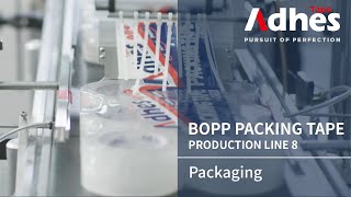 Adhes Production Line - BOPP Packing Tape (8/8) | Packaging