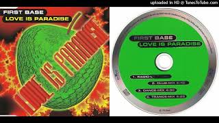 First Base – Love Is Paradise - Maxi-Single - 1995