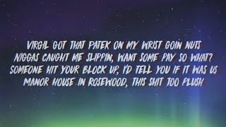 Drake Ft Future - Life is Good (Lyrics video)