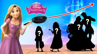 Disney Princess Academy: Rapunzel, Merida, Mulan, Cinderella and Anna Become a Princess!