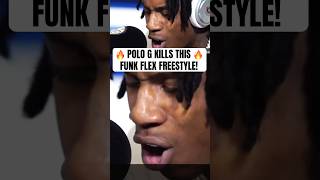 POLO G Goes CRAZY on FUNK FLEX! [REMIX]