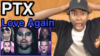 Pentatonix - Love Again Reaction