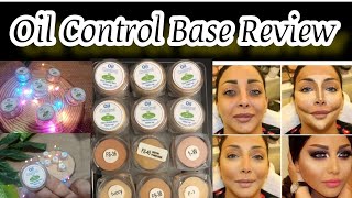 oil Control Base Review || Bridal Base || Summer Base || Water proof Base || BB oil Control Base