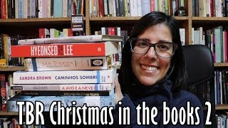 TBR Christmas in the books 2