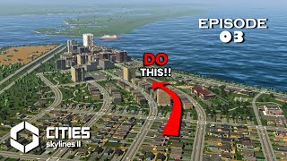 How to Build an Early Height Crawl for Downtown?? | Cities Skylines 2 : EP03