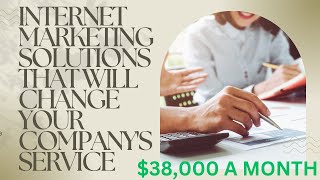 Internet Marketing Solutions That WIll Change Your Company's Service. #EarnMoneyOnline