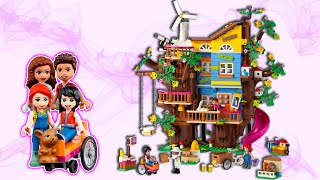 Лего френдс Дом друзей на дереве | Lego friends Friendship Tree House