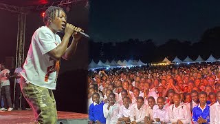 ❤️‍🔥🔥KWESI AMEWUGA Rap Bars performance caused waves at PRESBYTERIAN BOY LEGON(Presec Legon)