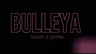 Bulleya | 𝘚𝘭𝘰𝘸𝘦𝘥 & 𝘙𝘦𝘷𝘦𝘳𝘣 | Asim Azhar & Shae Gill