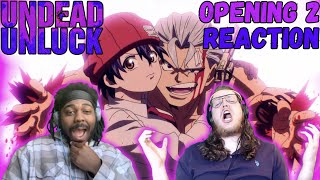 The SUPERIOR Opening | Undead Unluck Season 1 Opening 2 Reaction | 「Love Call」 by Shiyui 「ラブコール」 シユイ