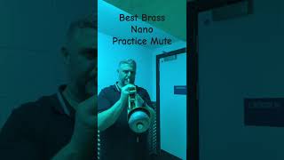 Best Brass Nano Practice Mute #trumpet #brassinstrument