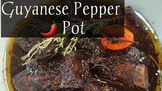 Guyanese Pepper 🌶 Pot "Christmas Dish"