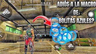 COMO ACTIVAR LA NUEVA MACRO DE BOLITAS AZULES EN IOS 18 📲🍀 {FREEFIRE} ADIÓS A LA MACRO DE BOLITAS?😳