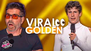 FAVORITE ⭐ Golden Buzzers That BROKE THE INTERNET!!! ⭐