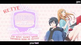 "Gradation" English Cover - My Love Story With Yamada-kun at Lv999 OP (feat. Jefferz & Spiral)