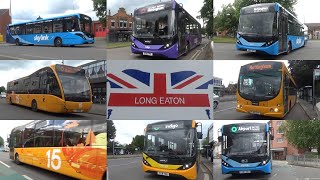 Bus Destination: Long Eaton (July 2024)