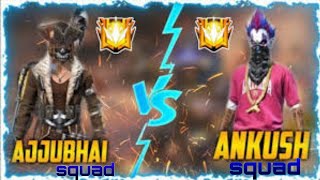 Total gaming squad vs Ankush ff squad