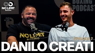 Danilo Creati on STACKED Super Welterweight, Moving from Italy to Aus & Delicious Italian Cooking