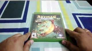 [Unboxing - XBox One] Rayman Legends - PT-BR