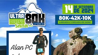 Ultra desafio do Sana 80k 2024