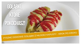 Najlepsze GOŁĄBKI z MŁODEJ KAPUSTY -Przepis, Który Musisz Wypróbować! Krok po Kroku! Pomysł na obiad