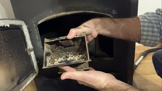 How to clean the pellet stove - pelpro pp 130