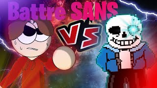 J'essaye de battre Sans 💀 | Bad Time simulator |