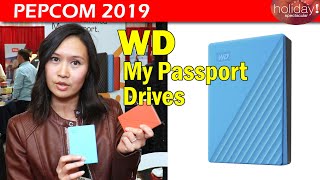 Western Digital's Latest My Passport Drives @Pepcom 2019 Sept