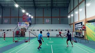 Set 1 #badminton #bulutangkis