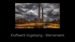 Ruine Kraftwerk Vogelsang – Wernerwerk / ein Lost Place in Brandenburg