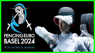 Basel 2024 - Day04 - Piste 7 - Women's Epee & Men's Foil - Team