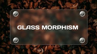 Cara membuat glass morphism Efek kaca di Android